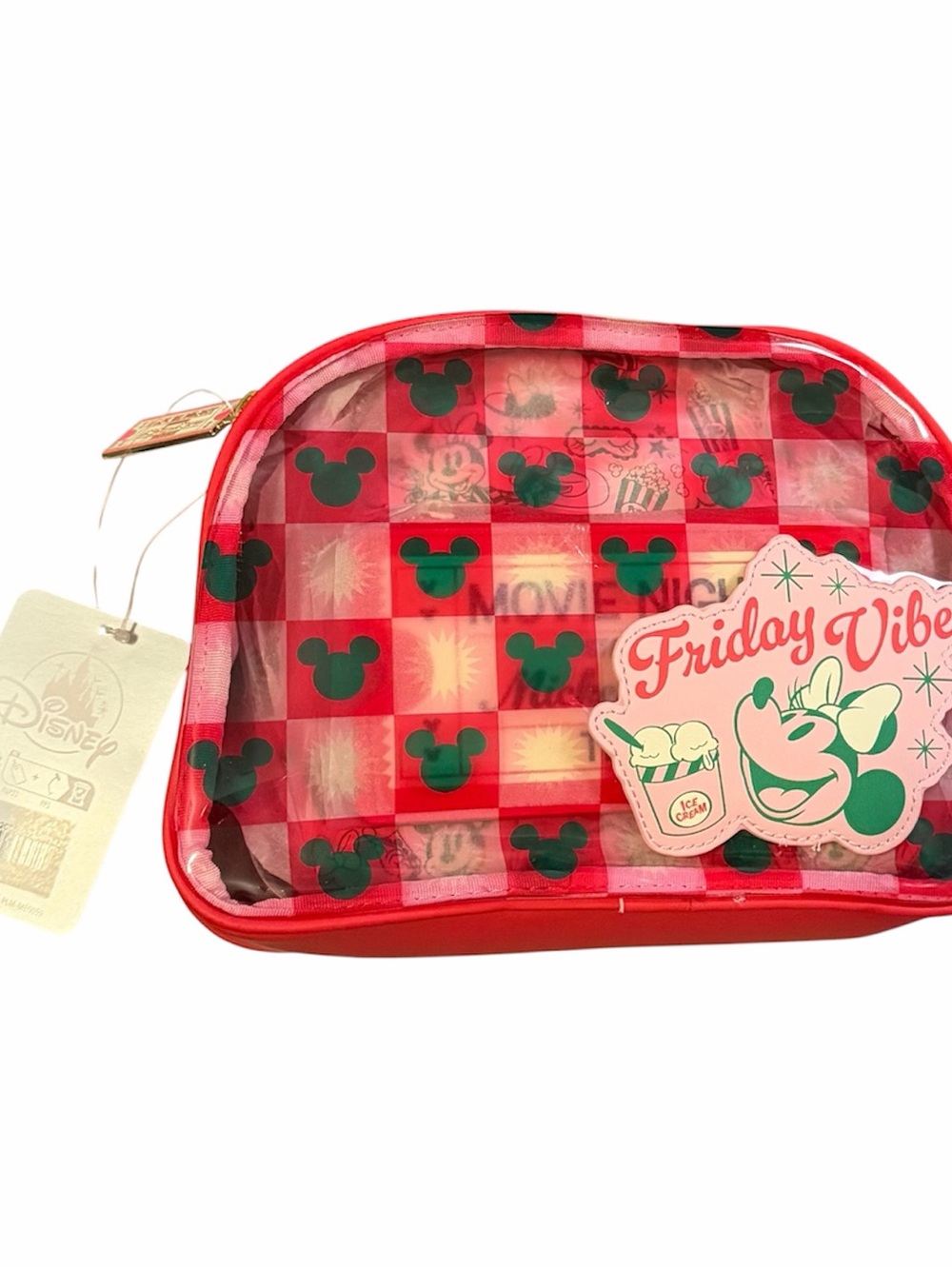 Disney Minnie Movie Night Pouch set